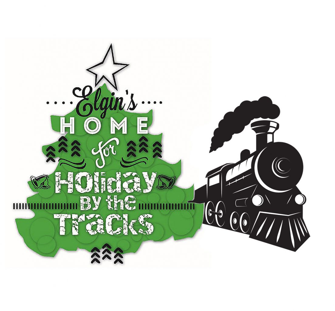 Holiday by the tracks Elgin Banner