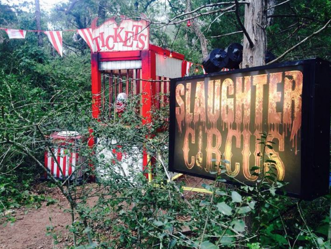 Slaughter Circus Entrance