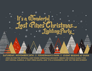 Wonderful Lost Pines Christmas