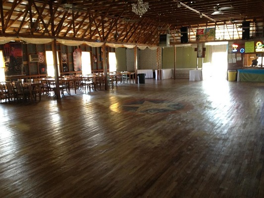 Watterson Hall dance floor