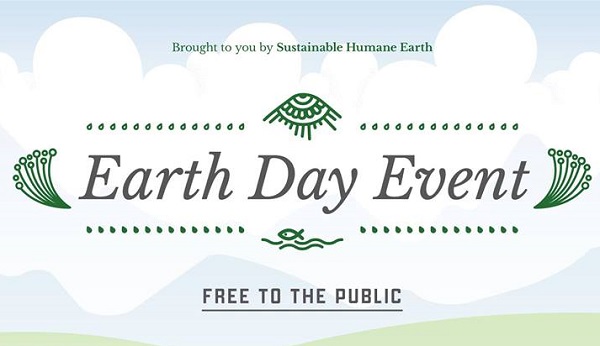 Earth Day Event west of Bastrop Texas