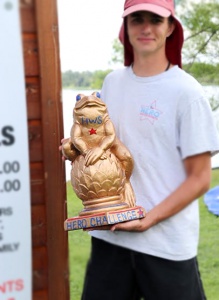 Hero Challenge - The Golden Frog trophy