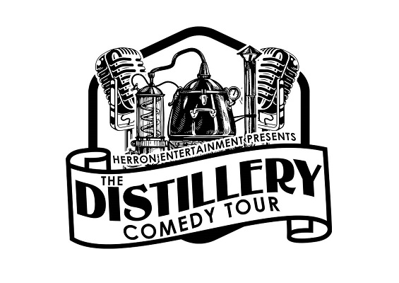 Distillery Comedy Tour logo