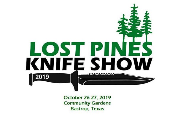 Lost Pines Knife Show 2019 in Bastrop, Texas