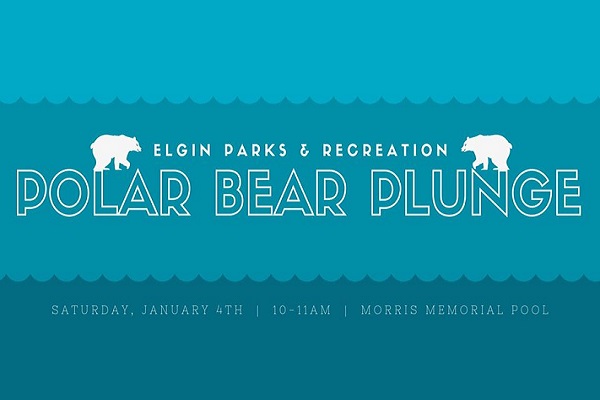 Art for Polar Bear Plunge 2020 in Elgin Tx