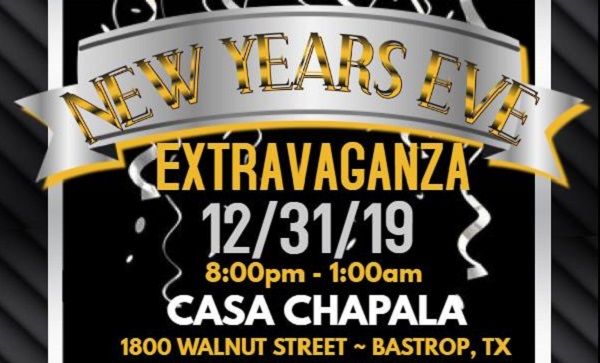 Logo for Bastrop Juneteenth's New Year's Eve Extravaganza
