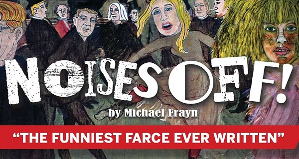 People of Noises Off comedy production to be held at Playhouse Smithville in Smithville, Texas