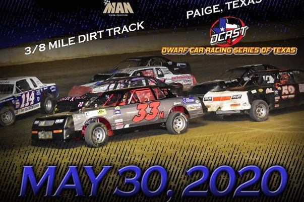 Racing at Cotton Bowl Speedway in Paige TX