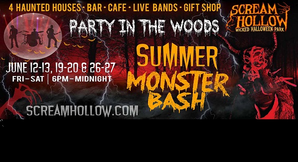 Scream Hollow's Summer Monster Bash in Smithville Texas
