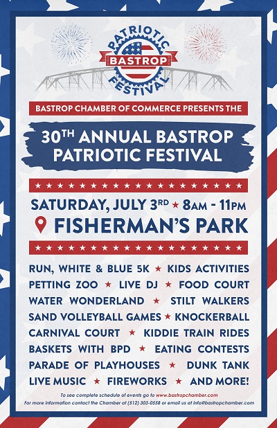 Bastrop Patriotic Festival 2021 - Explore Bastrop County