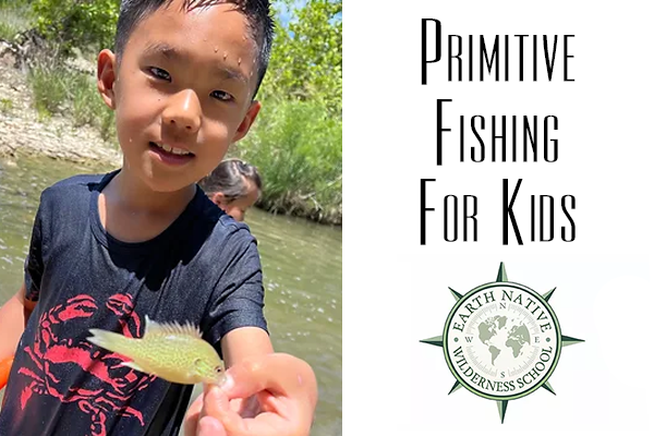 ENWS: Primitive Fishing for Kids 2024 - Explore Bastrop County